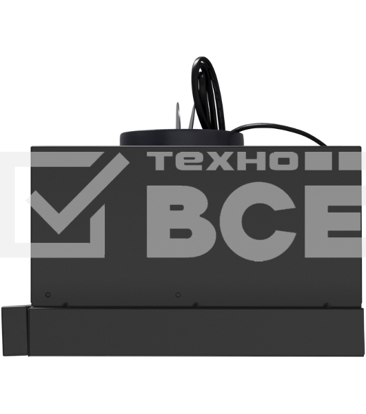 Вытяжка HOMSair FLAT 50 черный