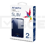 Внешний жесткий диск 2TB ADATA HV620S, 2,5