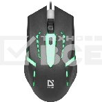 Мышь проводная Defender Hit MB-601 черный, 1200 dpi, USB, кнопки - 4, фото30