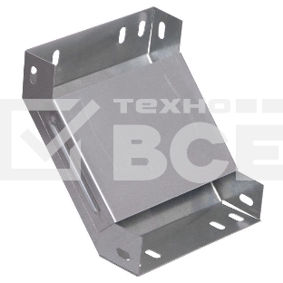 Угол для лотка вертикальный внутренний 90град. 100х50 с кр. ИЭК CLP1V-050-100