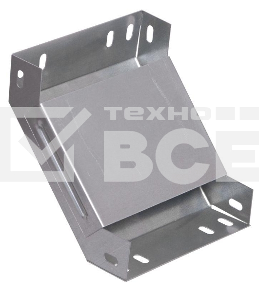 Угол для лотка вертикальный внутренний 90град. 100х50 с кр. ИЭК CLP1V-050-100