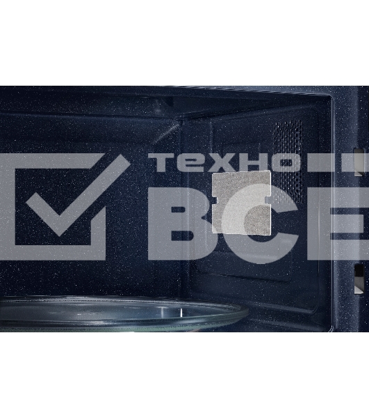 Микроволновая печь Samsung MG23K3515AK черный 23л 800Вт  поворотный механизм, кнопки