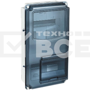 Корпус пластиковый ЩУРн-П 3/12 IP55 PC ИЭК MSP3-N-12-55
