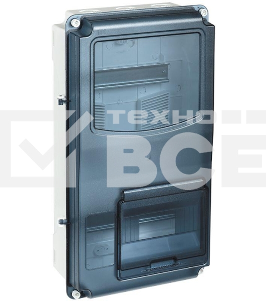 Корпус пластиковый ЩУРн-П 3/12 IP55 PC ИЭК MSP3-N-12-55