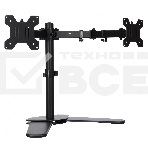 Кронштейн для мониторов ЖК Buro M042 черный 17