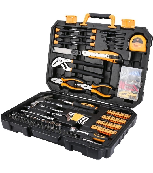 Набор инструментов DEKO DKMT196 (065-0215) для дома