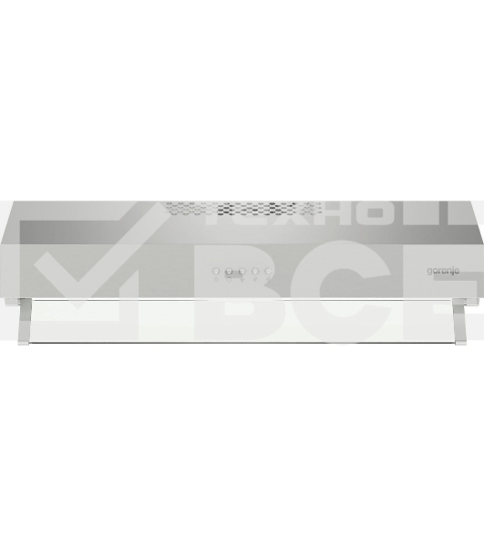 Вытяжка встраиваемая Gorenje WHU529EX/M нержавеющая сталь управление: кнопочное (1 мотор)