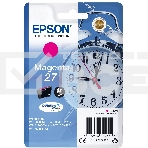Картридж струйный Epson T2703 (C13T27034022/C13T27034020) пурпурный, 300 стр., для WF7110/7610/7620, фото5