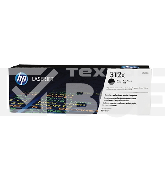 Картридж лазерный двойная упаковка Hewlett-Packard HP 312A CF380XD черный для LaserJet Pro M476dn, M476dw, M476nw 4400 стр.