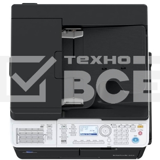 МФУ Konica Minolta bizhub 225i (А3, ч/б, 22 ppm, 256Mb, USB, Ethernet, лоток 250л, без крышки, без тонера)