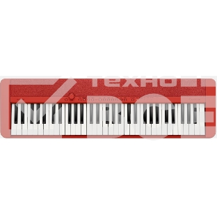 Синтезатор Casio CT-S1RD красный