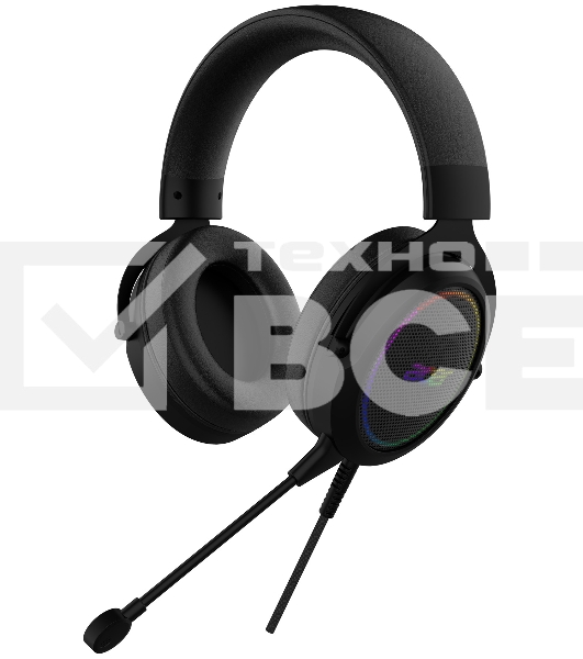Наушники с микрофоном Acer AHW120 черный мониторные оголовье (ZL.HDSCC.01C)