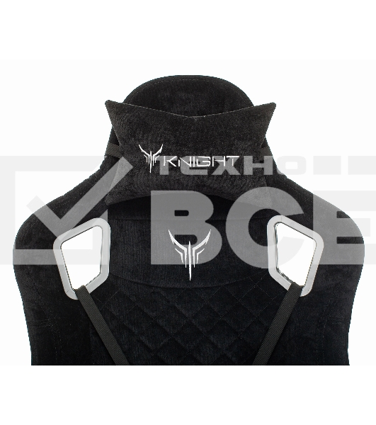 Кресло игровое Knight Outrider Light-20 черный с подголов. крестовина металл