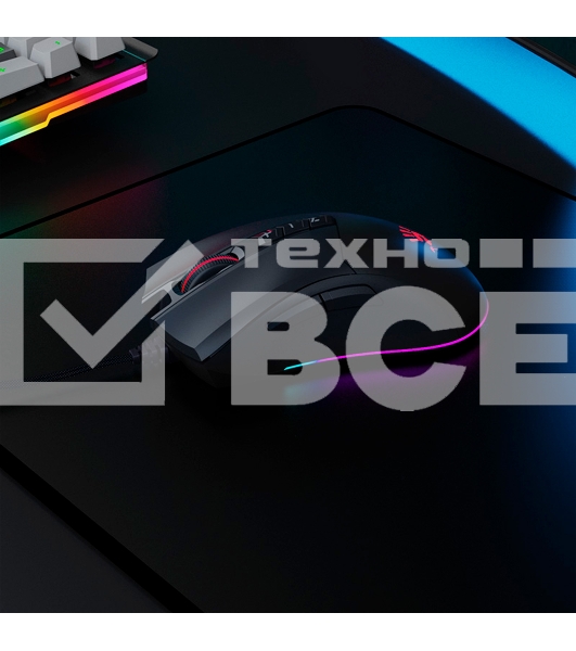 Мышь проводная A4Tech Bloody ES9 Pro черный, 16000 dpi, USB, кнопки - 8