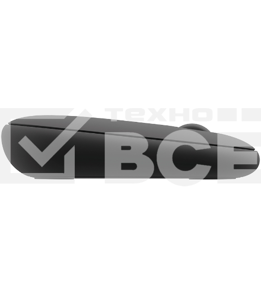 Мышь беспроводная Logitech Pebble M350 графитовый, 1000 dpi, радиоканал, Bluetooth, USB, кнопки - 3