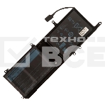 Аккумуляторная батарея для ноутбука Dell Alienware 15 2018 11.4V 8333 mAh, фото2