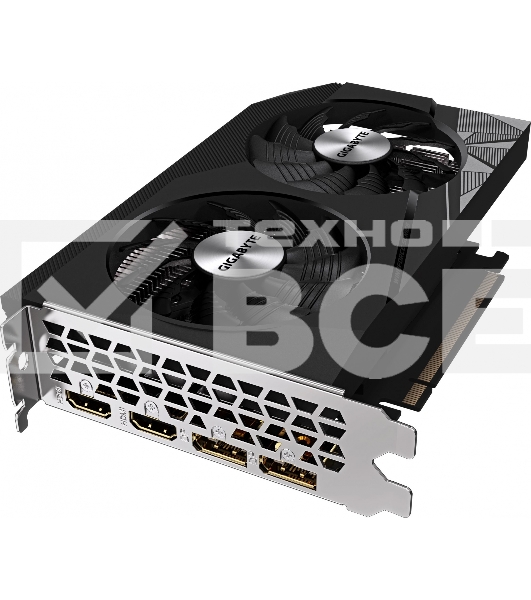 Видеокарта Gigabyte A380 WINDFORCE OC 6GB GV-IA380WF2OC-6GD