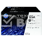 Картридж лазерный комплект HP CE505D черный для LJ P2055/P2035/P2050 (2 упак. х 2300 стр.), фото2