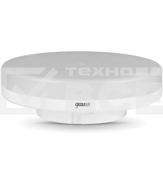 Лампа светодиодная Led GX53 8Вт 3000К диммируемая Gauss 108408108-D