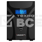 Источник бесперебойного питания Ippon Smart Power Pro II Euro 1200 720Вт 1200ВА черный, фото 1