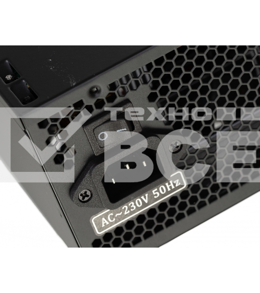 Блок питания Accord  ACC-650W-NP, 650Вт, 120мм, черный