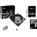 Материнская плата ASUS TUF GAMING B650M-E, AM5, AMD B650, 4xDDR5, 4xSATA, 2xM.2, 1xPCIe 4.0 x16, 2xPCIe x1, 2xDP, 1xHDMI, 1x 2.5Gb LAN, 1xUSB-A 3.2 Gen 2, 2xUSB-A 3.2 Gen 1, 4xUSB 2.0, 1xUSB-C 3.2 Gen 2, 3x3.5 мм, 7.1, mATX, фото 1