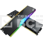 Оперативная память XPG Lancer, DDR5, 32GB (2x16GB), 6400MHz, CL32, с радиаторами, RGB, черный, фото 1