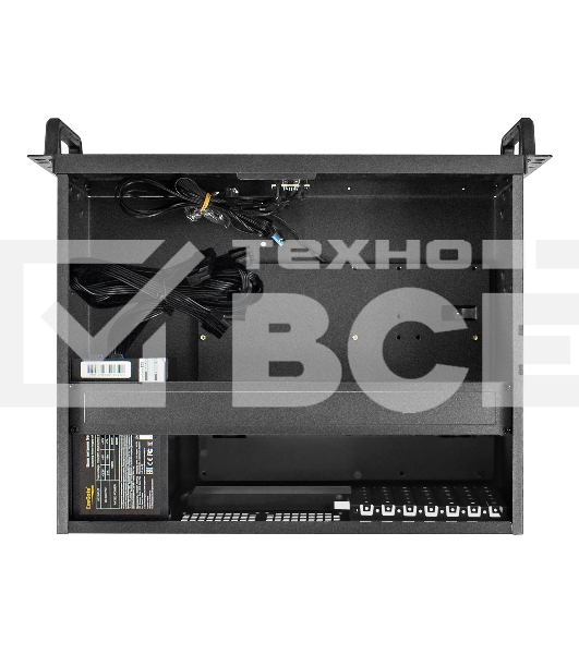 Серверный корпус ExeGate Pro 4U350-02 <RM 19