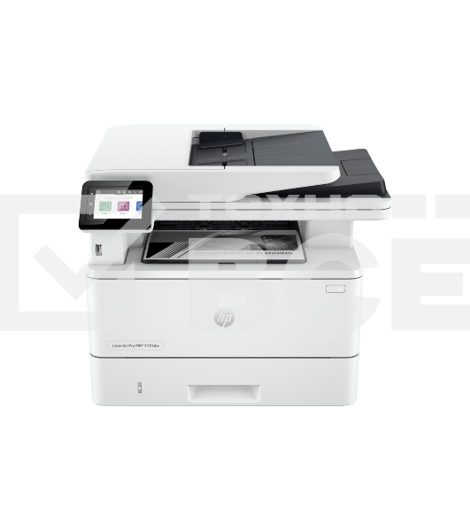 МФУ лазерный HP LaserJet Pro 4103dw (2Z627A), A4, ч/б, печ. до 40 стр/мин., скан. до 29 стр/мин. (ч/б) 20 стр/мин. (цвет), 1200 x 1200 dpi, USB, RJ-45, Wi-Fi, Air Print, Mopria