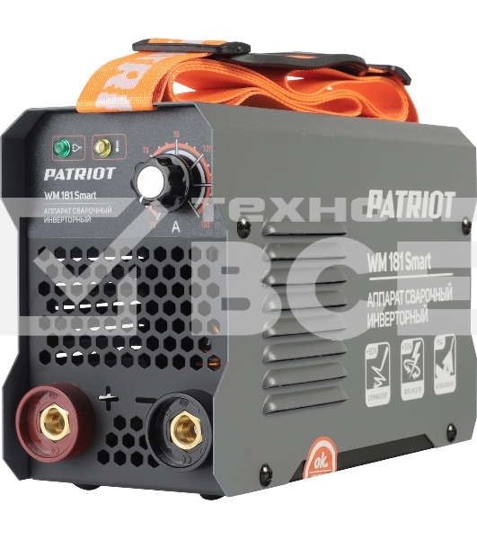Аппарат сварочный PATRIOT WM 181Smart MMA