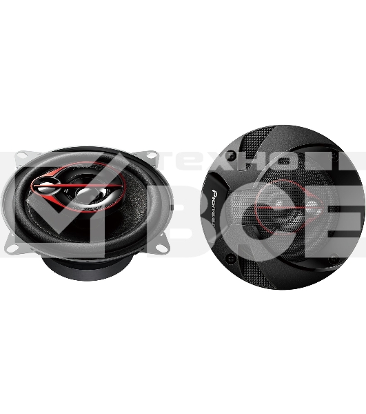 Колонки автомобильные Pioneer TS-R1051S 210Вт 88дБ 4Ом 13см (5дюйм) (ком.:2кол.) коаксиальные трехполосные