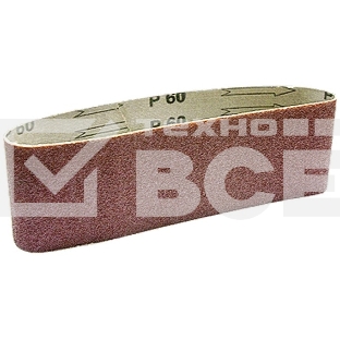Лента абразивная бесконечная, P 80, 75 х 533 мм, 3 шт. Matrix
