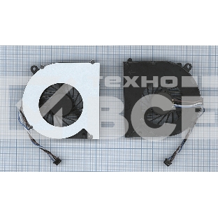 Вентилятор (кулер) для ноутбука Toshiba Satellite C850 C855 C870 C875 L850 L870 L875 (4 pin)