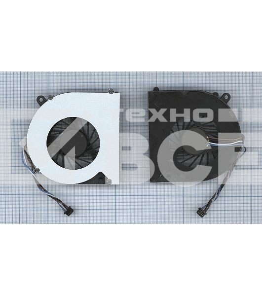 Вентилятор (кулер) для ноутбука Toshiba Satellite C850 C855 C870 C875 L850 L870 L875 (4 pin)