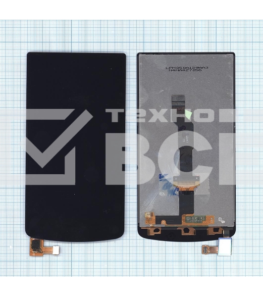 Дисплей для OPPO N1 mini черный