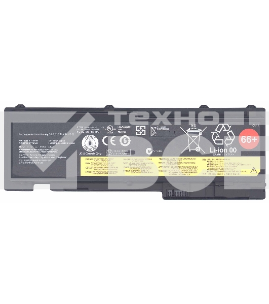 Аккумуляторная батарея для ноутбука Lenovo ThinkPad T420s 44Wh черный