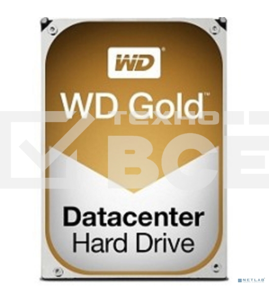 Жесткий диск WD Original SATA-III 2Tb WD2005FBYZ Gold (7200rpm) 128Mb 3.5