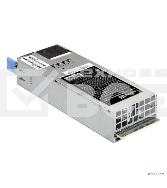 Серверный блок питания  2U Redundant 2x550W ExeGate EX292321RUS Industrial-RTS550 (APFC, КПД 94% (80 PLUS Platinum), 4 cm fan, 24pin, 2x(4+4)pin, 2PCIe, 2SATA, 6IDE, Cable Management)