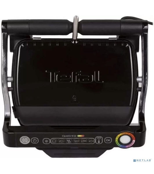 Гриль электрический Tefal GC714834, черный