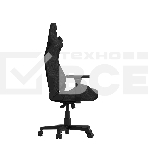 Кресло игровое Anda Seat Kaiser Frontier, цвет черный, размер M (90кг), материал ткань (модель AD12), фото9