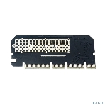 Переходник ORIENT C299E PCI-E 16x->M.2 M-key NVMe SSD, тип 2230/2242/2260/2280 (30899), фото 1