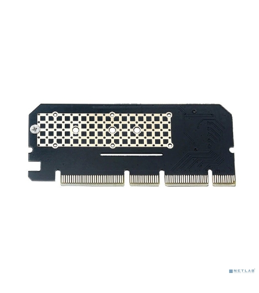 Переходник ORIENT C299E PCI-E 16x->M.2 M-key NVMe SSD, тип 2230/2242/2260/2280 (30899)
