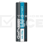 Батарейка GoPower FR6 AA BL2 Lithium 1.5V  (2 шт.), фото 1