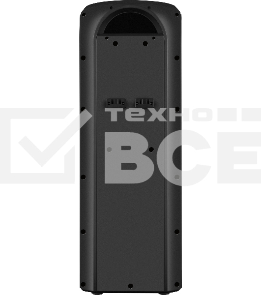 Колонка АС Sven PS-750, черный (80 Вт, TWS, Bluetooth, FM, USB, microSD, LED-дисплей, 2х4400мА*ч)