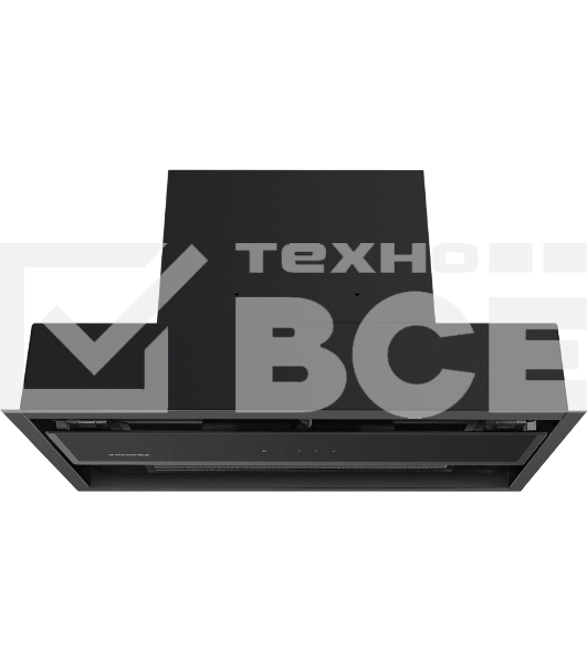 Кухонная вытяжка Maunfeld MZR 60 чёрный