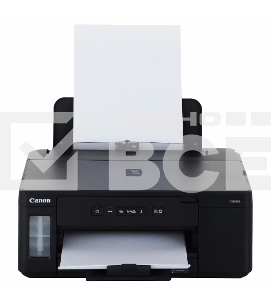 Принтер струйный Canon PIXMA G M2040 (3110C009), A4, монохромная, с СНПЧ, печ. 13 стр/мин., 1200x600 dpi, USB, Wi-Fi, Ethernet