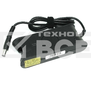 Блок питания (сетевой адаптер) для ноутбуков Dell 19.5V 3.34A 7.4 pin 65W OEM