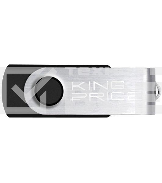 Флеш накопитель KingPrice 16GB KPFD2 KPFD2A016ABK USB2.0 черный