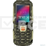 Мобильный телефон BQ 2410L Tank Power 4G камуфляж/золотистый, фото2