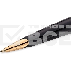 Ручка шариковая Waterman Carene De Luxe (CWS0700000) Black Silver GT M син. черн. подар.кор., фото3